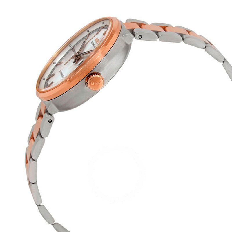 Relógio Mostrador prateado automático bicolor 33 mm - Mercado de Luxo - O Maior E-Commerce de Bens, Produtos e Serviços de Luxo do Brasil.
