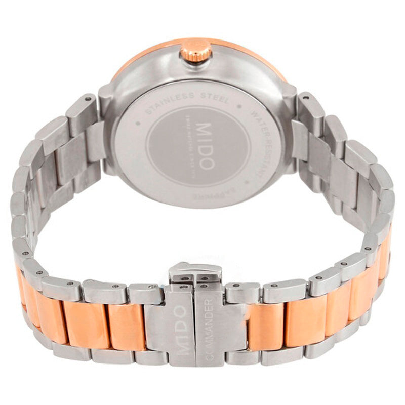 Relógio Mostrador prateado automático bicolor 33 mm - Mercado de Luxo - O Maior E-Commerce de Bens, Produtos e Serviços de Luxo do Brasil.