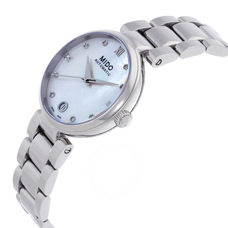 Relógio Baroncelli Automático Mostrador Madrepérola 33 mm - Mercado de Luxo - O Maior E-Commerce de Bens, Produtos e Serviços de Luxo do Brasil.