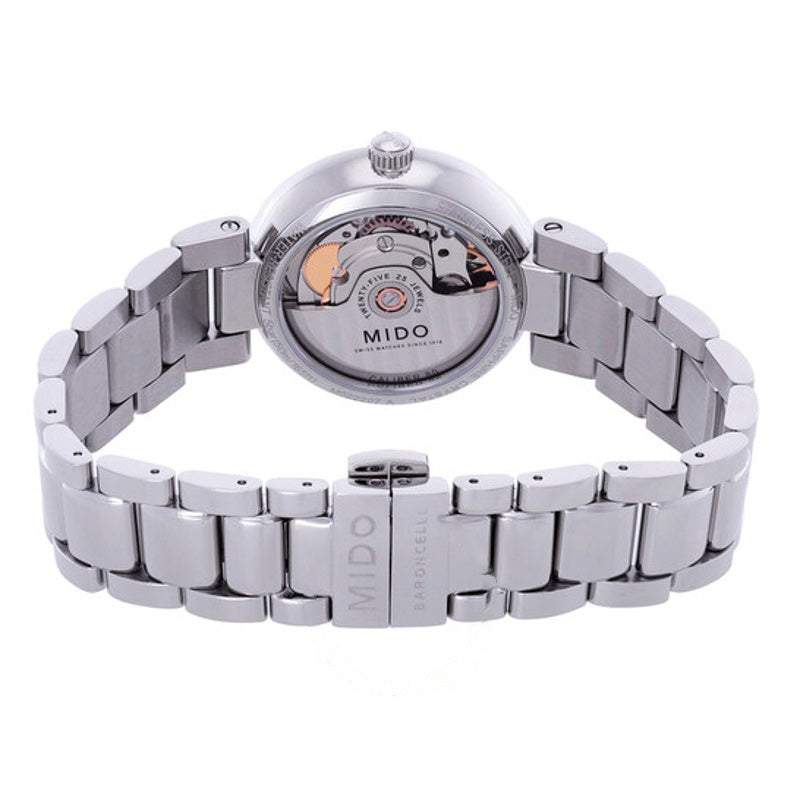 Relógio Baroncelli Automático Mostrador Madrepérola 33 mm - Mercado de Luxo - O Maior E-Commerce de Bens, Produtos e Serviços de Luxo do Brasil.
