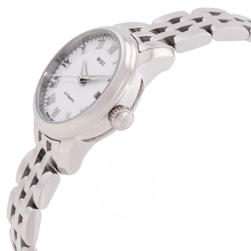 Relógio Baroncelli Automático Mostrador Branco 25 mm - Mercado de Luxo - O Maior E-Commerce de Bens, Produtos e Serviços de Luxo do Brasil.