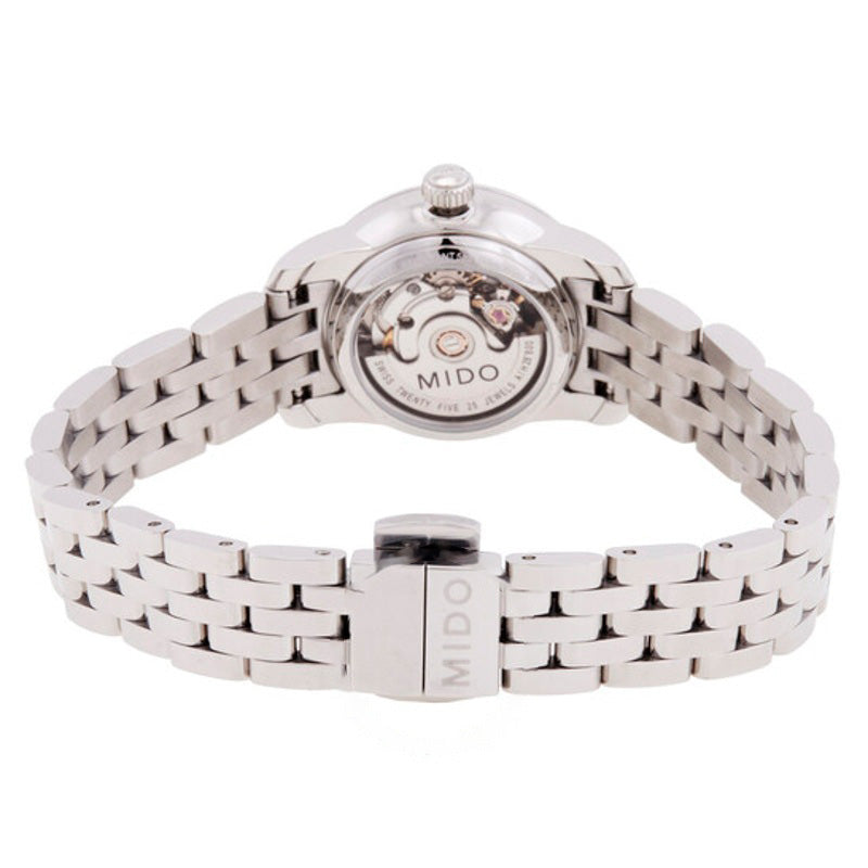 Relógio Baroncelli Automático Mostrador Branco 25 mm - Mercado de Luxo - O Maior E-Commerce de Bens, Produtos e Serviços de Luxo do Brasil.