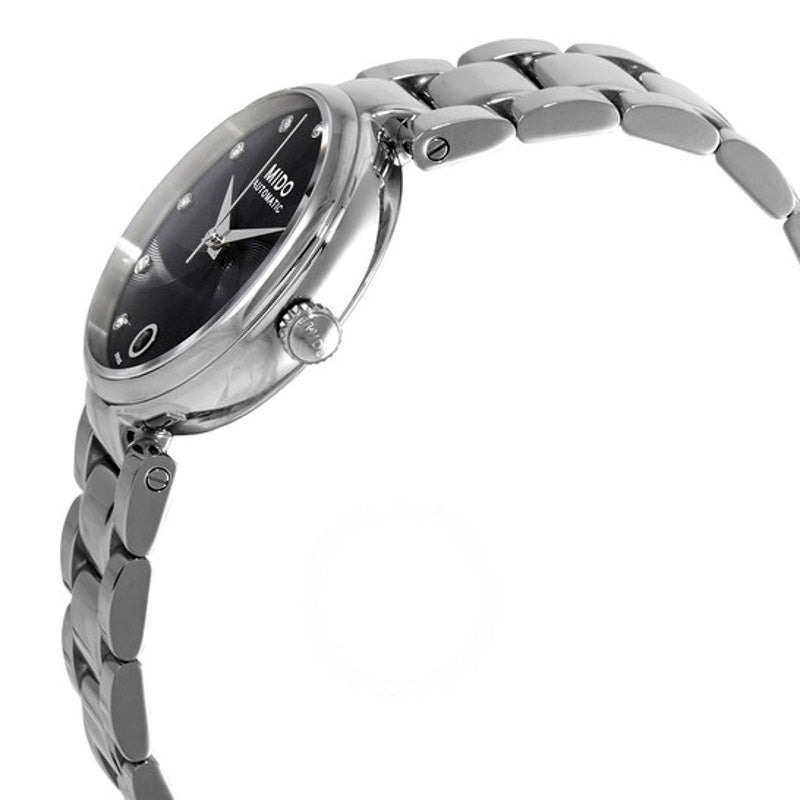 Relógio Baroncelli Donna mostrador automático diamante preto 33 mm - Mercado de Luxo - O Maior E-Commerce de Bens, Produtos e Serviços de Luxo do Brasil.