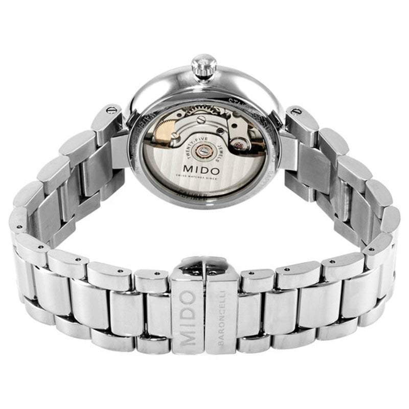 Relógio Baroncelli Donna mostrador automático diamante preto 33 mm - Mercado de Luxo - O Maior E-Commerce de Bens, Produtos e Serviços de Luxo do Brasil.