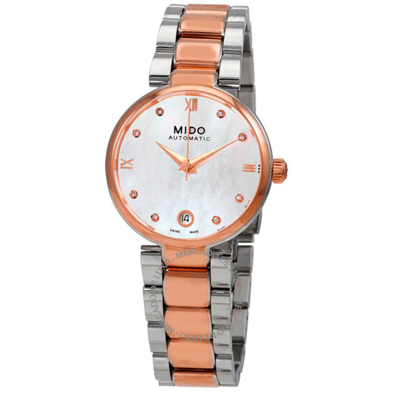 Relógio Baroncelli Donna Diamante Automático 33 mm - Mercado de Luxo - O Maior E-Commerce de Bens, Produtos e Serviços de Luxo do Brasil.