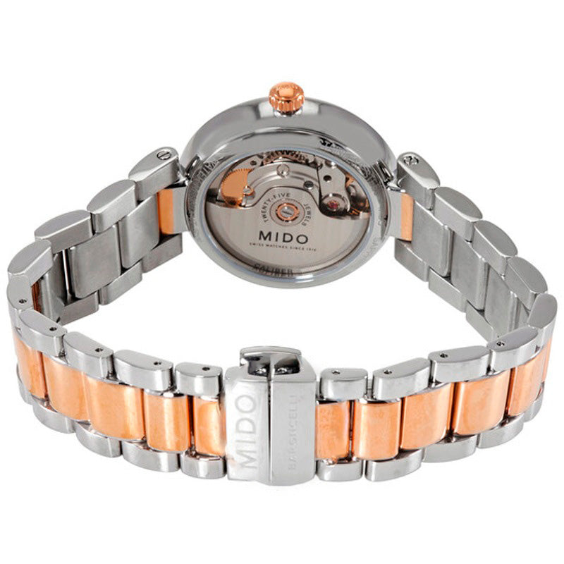 Relógio Baroncelli Donna Diamante Automático 33 mm - Mercado de Luxo - O Maior E-Commerce de Bens, Produtos e Serviços de Luxo do Brasil.