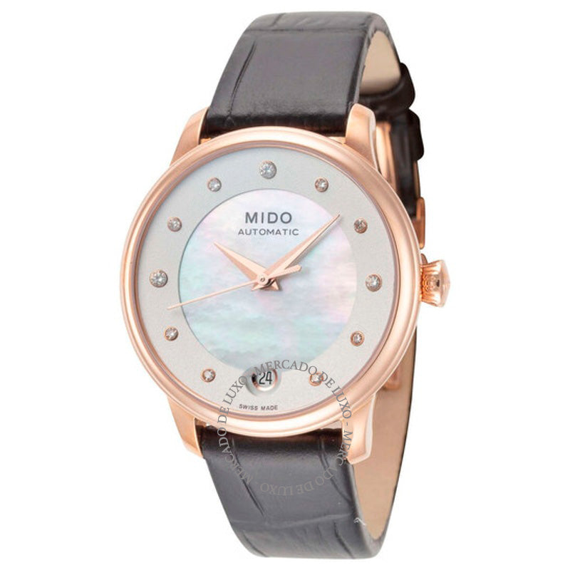 Relógio Baroncelli Lady Day Automático com Diamantes  - Mercado de Luxo - O Maior E-Commerce de Bens, Produtos e Serviços de Luxo do Brasil.