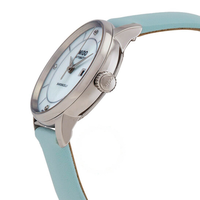 Relógio Baroncelli Signature Lady Colours Automático com Mostrador em Madrepérola 30 mm - Mercado de Luxo - O Maior E-Commerce de Bens, Produtos e Serviços de Luxo do Brasil.