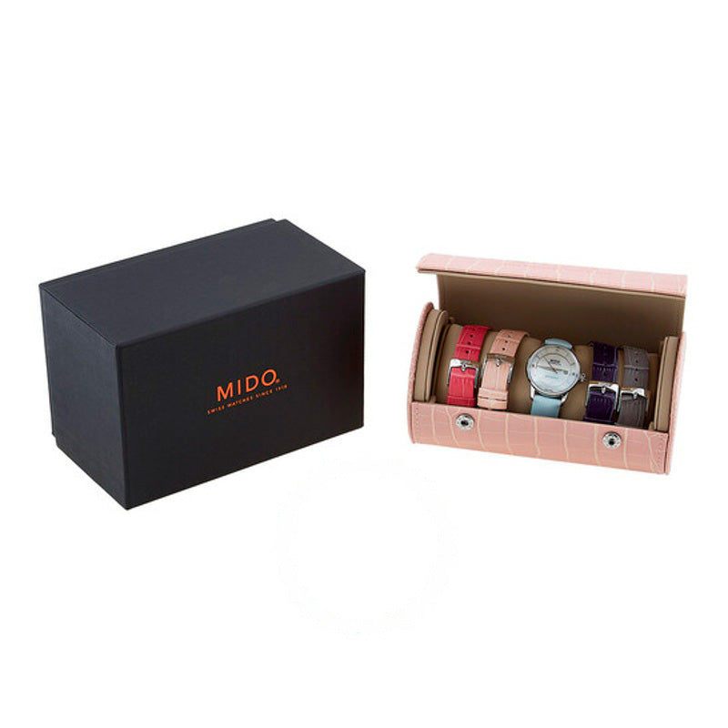 Relógio Baroncelli Signature Lady Colours Automático com Mostrador em Madrepérola 30 mm - Mercado de Luxo - O Maior E-Commerce de Bens, Produtos e Serviços de Luxo do Brasil.
