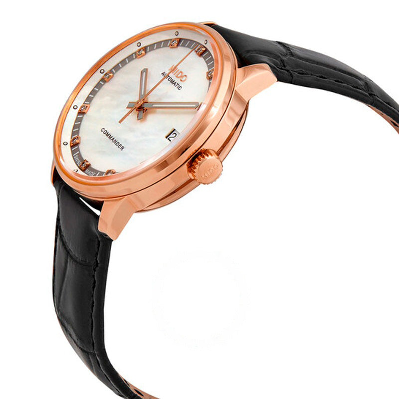 Relógio Comander II Automático Diamante Madrepérola Mostrador 33 mm - Mercado de Luxo - O Maior E-Commerce de Bens, Produtos e Serviços de Luxo do Brasil.