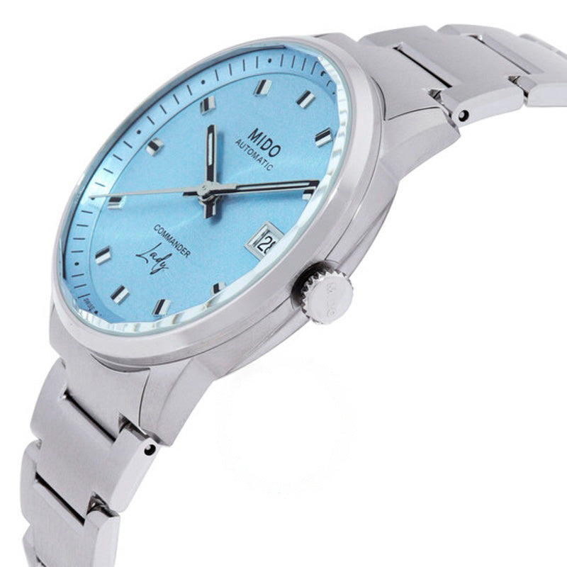 Relógio Comandante Automático Mostrador Azul 35 mm - Mercado de Luxo - O Maior E-Commerce de Bens, Produtos e Serviços de Luxo do Brasil.