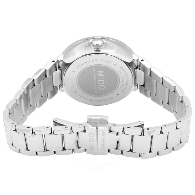 Relógio Commander II Automático Diamante Branco Madrepérola Mostrador 33 mm - Mercado de Luxo - O Maior E-Commerce de Bens, Produtos e Serviços de Luxo do Brasil.