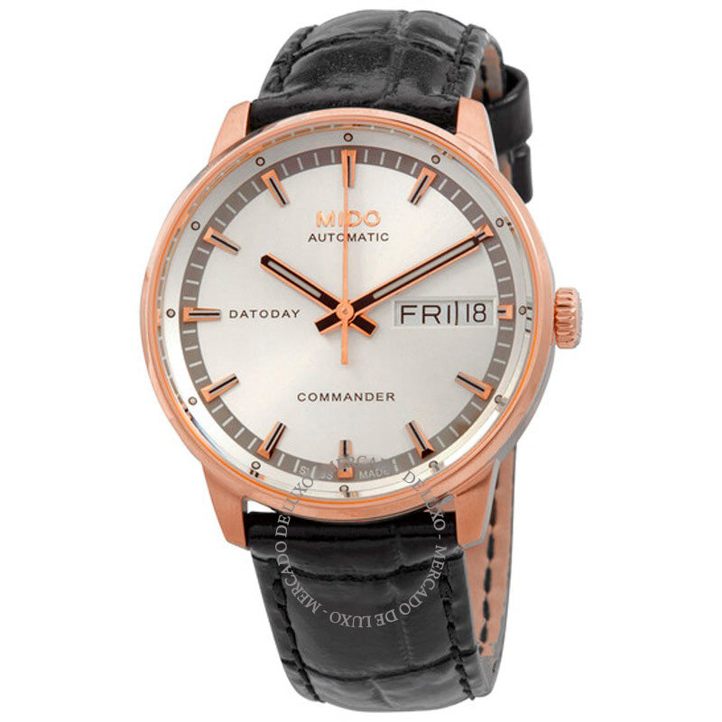 Relógio Commander II Automático Mostrador Prateado 33 mm - Mercado de Luxo - O Maior E-Commerce de Bens, Produtos e Serviços de Luxo do Brasil.