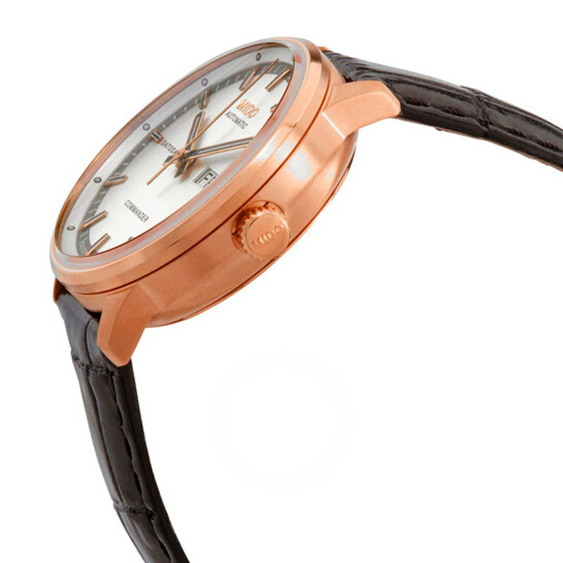 Relógio Commander II Automático Mostrador Prateado 33 mm - Mercado de Luxo - O Maior E-Commerce de Bens, Produtos e Serviços de Luxo do Brasil.