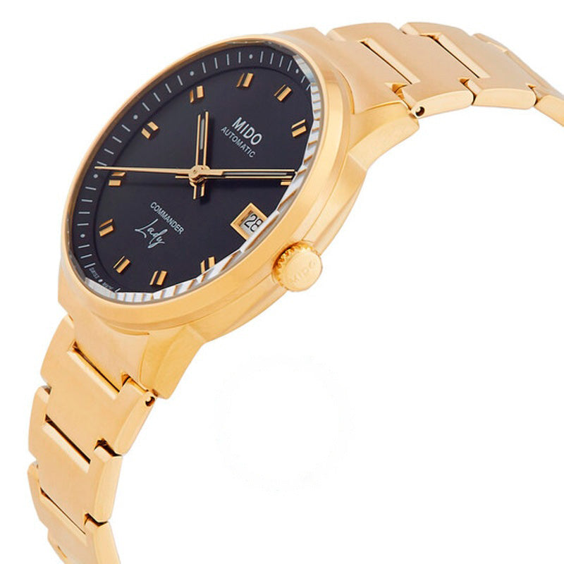 Relógio Commander Lady Automático Mostrador Preto 35 mm - Mercado de Luxo - O Maior E-Commerce de Bens, Produtos e Serviços de Luxo do Brasil.