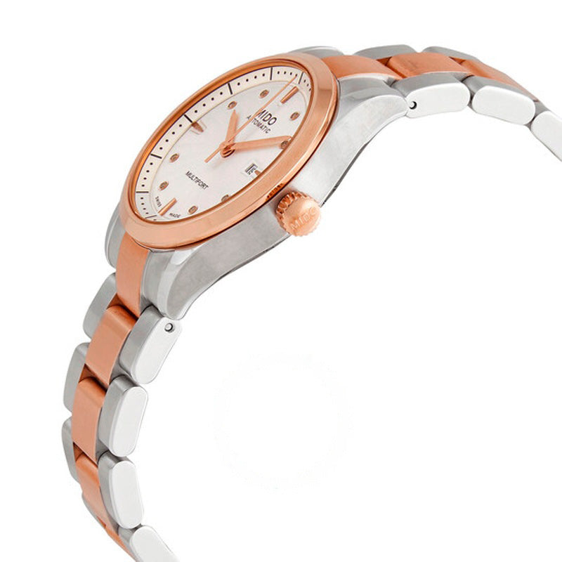 Relógio Multifort Automático Diamante Mostrador Branco 31 mm - Mercado de Luxo - O Maior E-Commerce de Bens, Produtos e Serviços de Luxo do Brasil.