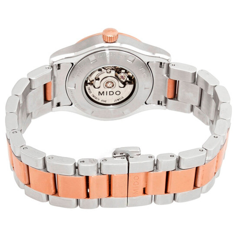 Relógio Multifort Automático Diamante Mostrador Branco 31 mm - Mercado de Luxo - O Maior E-Commerce de Bens, Produtos e Serviços de Luxo do Brasil.