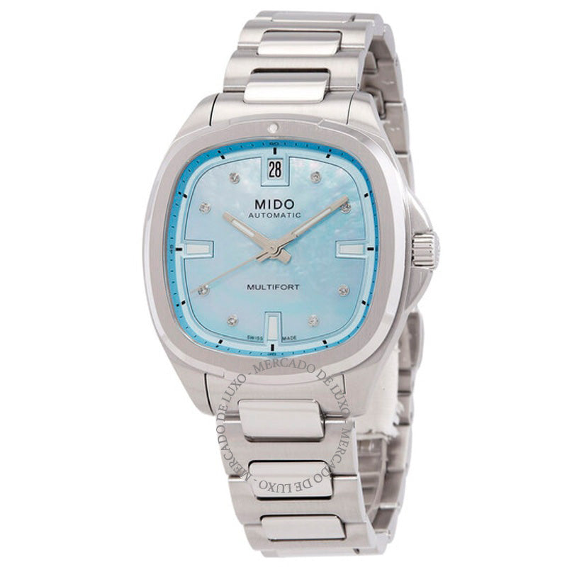 Relógio Multifort TV Automático Diamante 34 mm - Mercado de Luxo - O Maior E-Commerce de Bens, Produtos e Serviços de Luxo do Brasil.