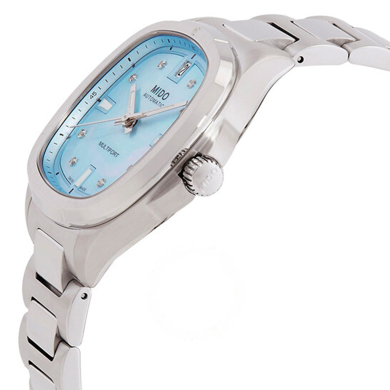 Relógio Multifort TV Automático Diamante 34 mm - Mercado de Luxo - O Maior E-Commerce de Bens, Produtos e Serviços de Luxo do Brasil.