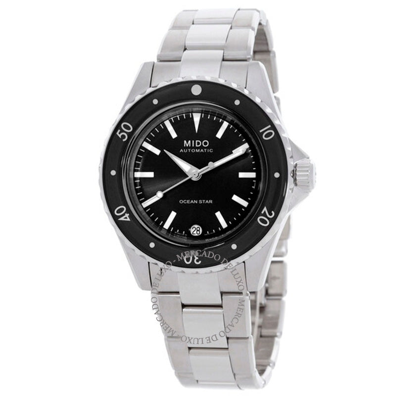 Relógio Ocean Star Automático Mostrador Preto 36 mm - Mercado de Luxo - O Maior E-Commerce de Bens, Produtos e Serviços de Luxo do Brasil.
