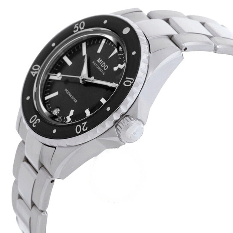 Relógio Ocean Star Automático Mostrador Preto 36 mm - Mercado de Luxo - O Maior E-Commerce de Bens, Produtos e Serviços de Luxo do Brasil.