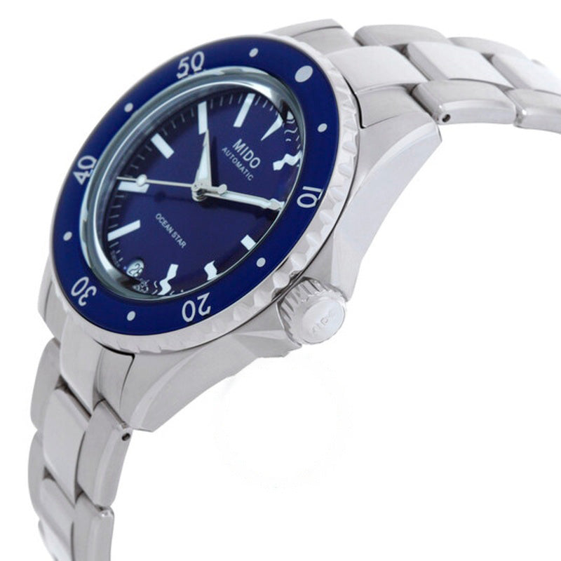 Relógio Ocean Star Automático Mostrador Azul 36 mm - Mercado de Luxo - O Maior E-Commerce de Bens, Produtos e Serviços de Luxo do Brasil.