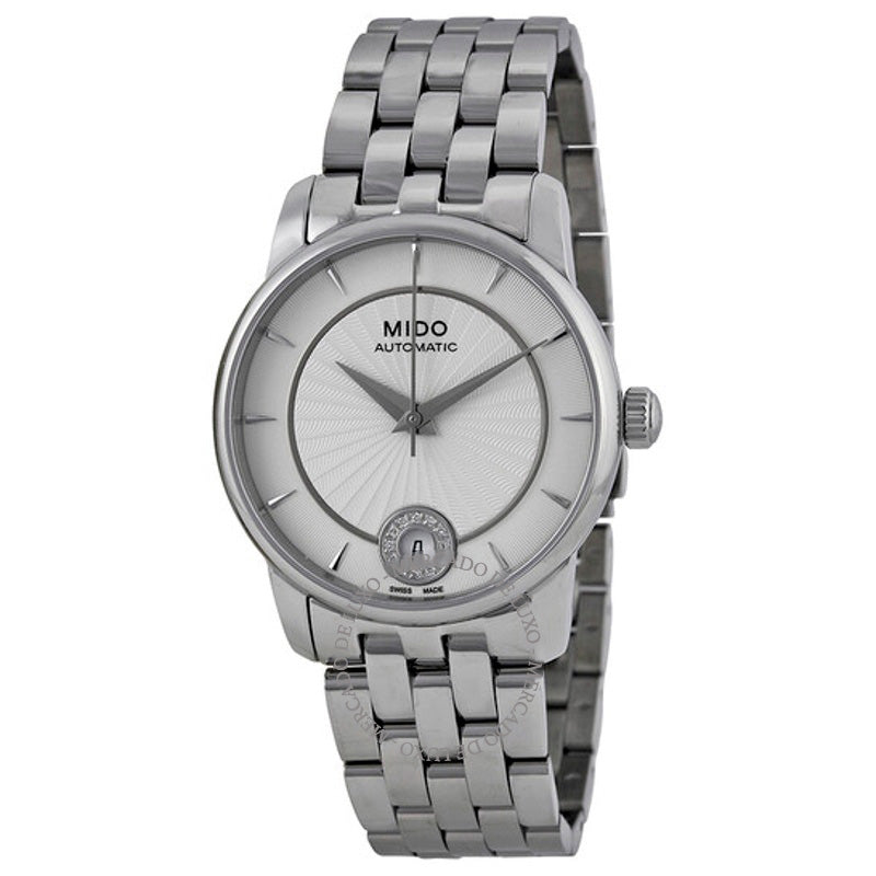 Relógio Mostrador prateado Baroncelli 33 mm - Mercado de Luxo - O Maior E-Commerce de Bens, Produtos e Serviços de Luxo do Brasil.