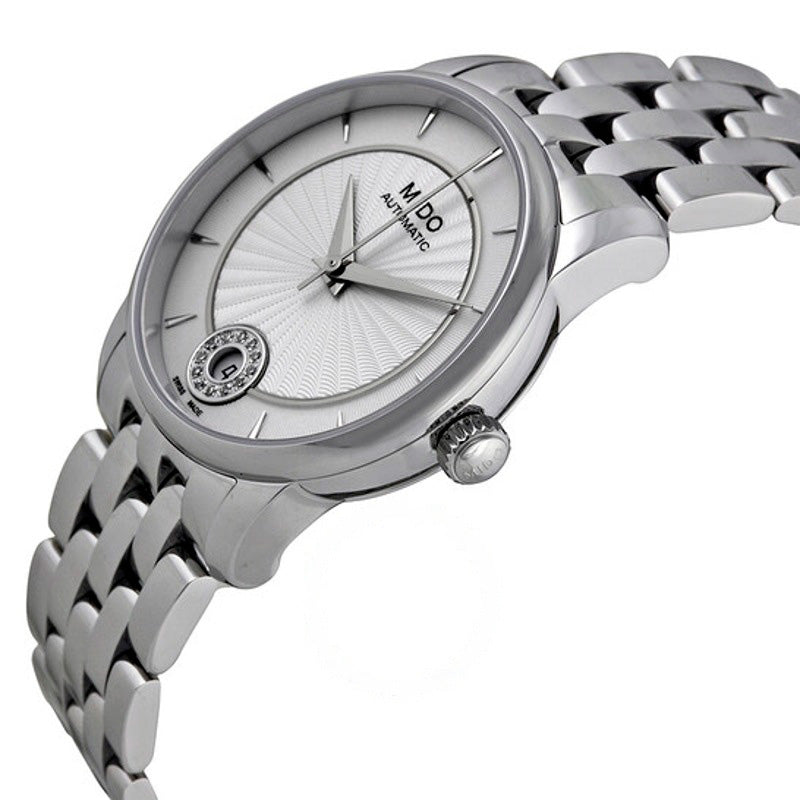Relógio Mostrador prateado Baroncelli 33 mm - Mercado de Luxo - O Maior E-Commerce de Bens, Produtos e Serviços de Luxo do Brasil.