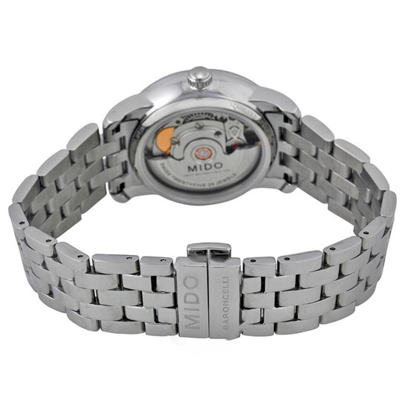 Relógio Mostrador prateado Baroncelli 33 mm - Mercado de Luxo - O Maior E-Commerce de Bens, Produtos e Serviços de Luxo do Brasil.