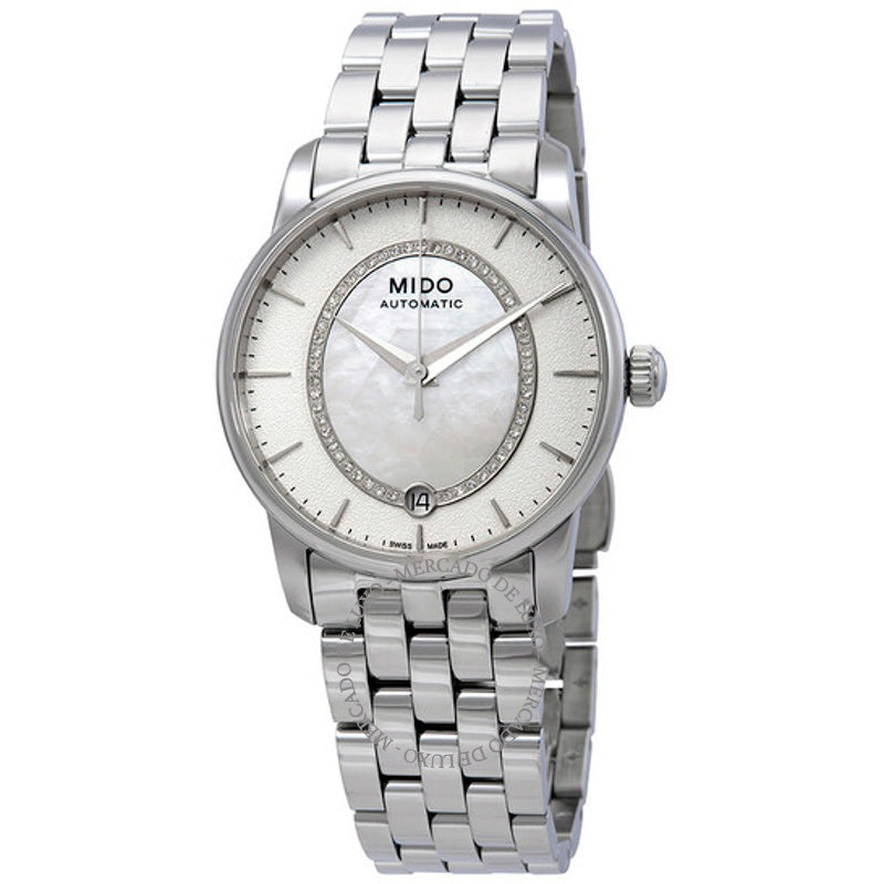 Relógio Baroncelli Automático Mostrador Madrepérola 33 mm - Mercado de Luxo - O Maior E-Commerce de Bens, Produtos e Serviços de Luxo do Brasil.