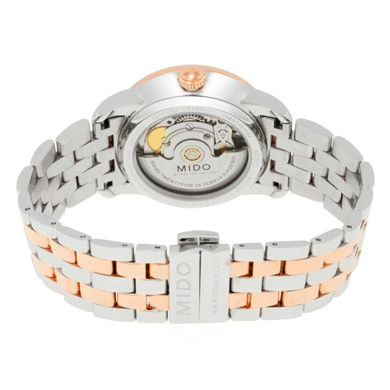 Relógio Baroncelli II Automático  - Mercado de Luxo - O Maior E-Commerce de Bens, Produtos e Serviços de Luxo do Brasil.