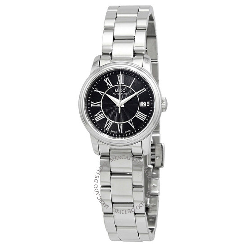 Relógio Baroncelli III Automático Mostrador Preto 25 mm - Mercado de Luxo - O Maior E-Commerce de Bens, Produtos e Serviços de Luxo do Brasil.