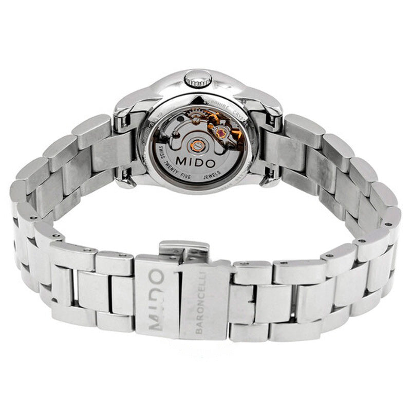 Relógio Baroncelli III Automático Mostrador Preto 25 mm - Mercado de Luxo - O Maior E-Commerce de Bens, Produtos e Serviços de Luxo do Brasil.