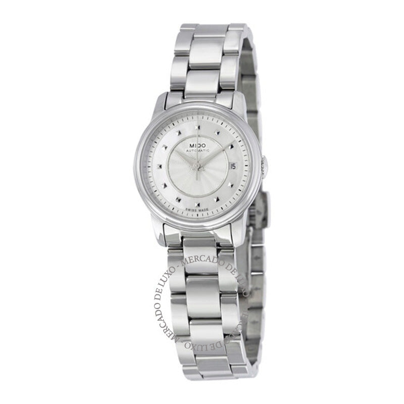 Relógio Baroncelli III Automático Mostrador em Madrepérola 25 mm - Mercado de Luxo - O Maior E-Commerce de Bens, Produtos e Serviços de Luxo do Brasil.