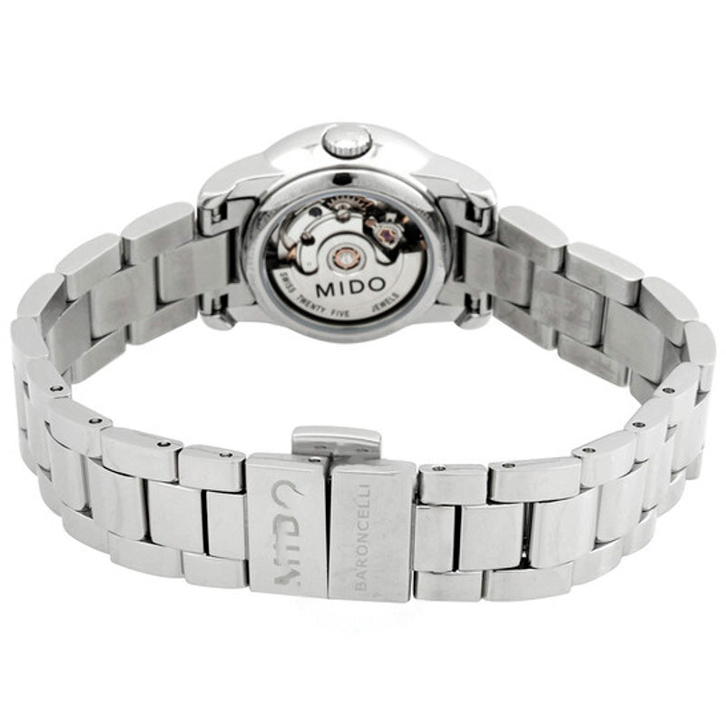 Relógio Baroncelli III Automático Madrepérola Negra 25 mm - Mercado de Luxo - O Maior E-Commerce de Bens, Produtos e Serviços de Luxo do Brasil.