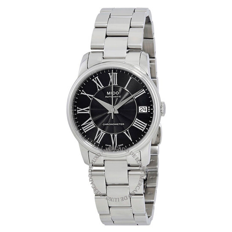 Relógio Baroncelli III Automático Mostrador Preto 33 mm - Mercado de Luxo - O Maior E-Commerce de Bens, Produtos e Serviços de Luxo do Brasil.