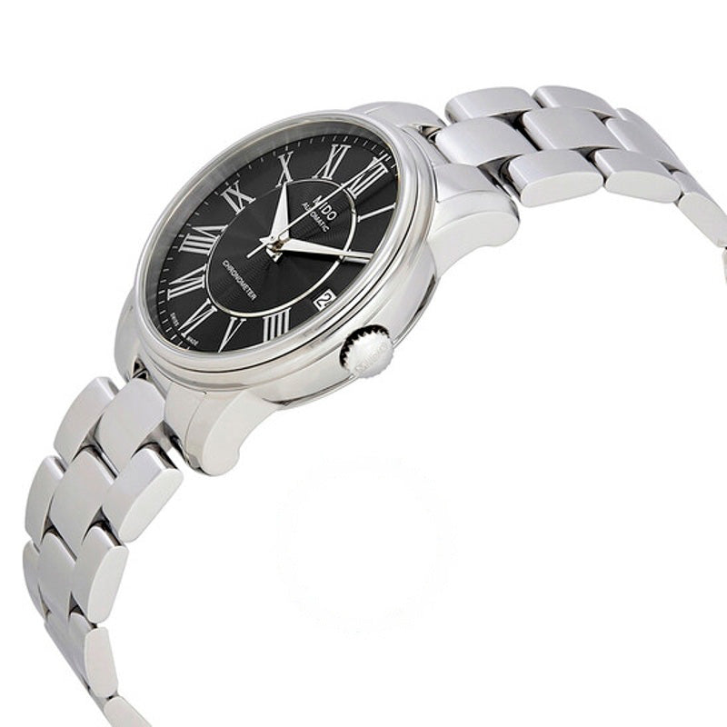 Relógio Baroncelli III Automático Mostrador Preto 33 mm - Mercado de Luxo - O Maior E-Commerce de Bens, Produtos e Serviços de Luxo do Brasil.