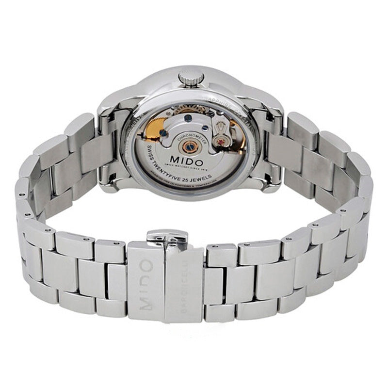 Relógio Baroncelli III Automático Mostrador Preto 33 mm - Mercado de Luxo - O Maior E-Commerce de Bens, Produtos e Serviços de Luxo do Brasil.