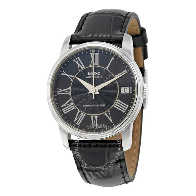 Relógio Baroncelli III Automático Mostrador Preto 33 mm - Mercado de Luxo - O Maior E-Commerce de Bens, Produtos e Serviços de Luxo do Brasil.