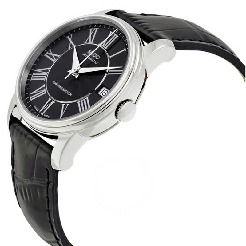 Relógio Baroncelli III Automático Mostrador Preto 33 mm - Mercado de Luxo - O Maior E-Commerce de Bens, Produtos e Serviços de Luxo do Brasil.
