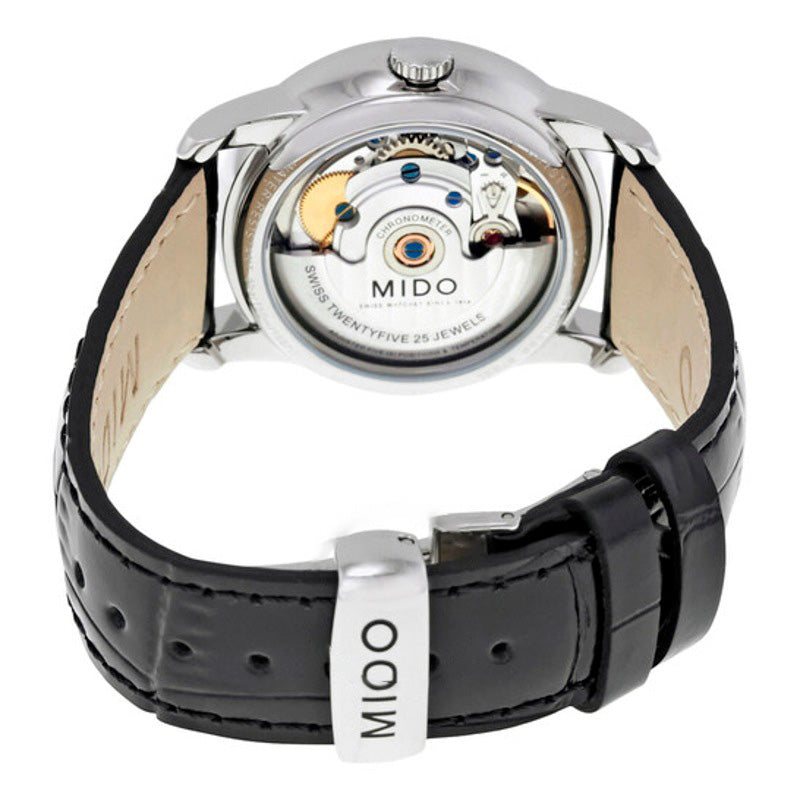 Relógio Baroncelli III Automático Mostrador Preto 33 mm - Mercado de Luxo - O Maior E-Commerce de Bens, Produtos e Serviços de Luxo do Brasil.