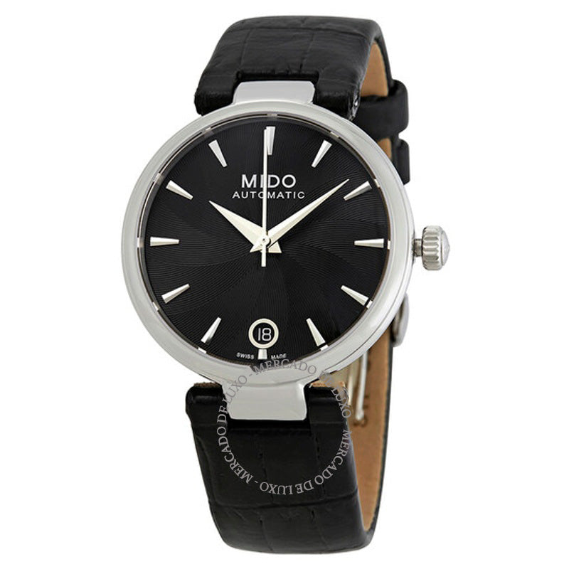 Relógio Baroncelli Automático Mostrador Preto  - Mercado de Luxo - O Maior E-Commerce de Bens, Produtos e Serviços de Luxo do Brasil.