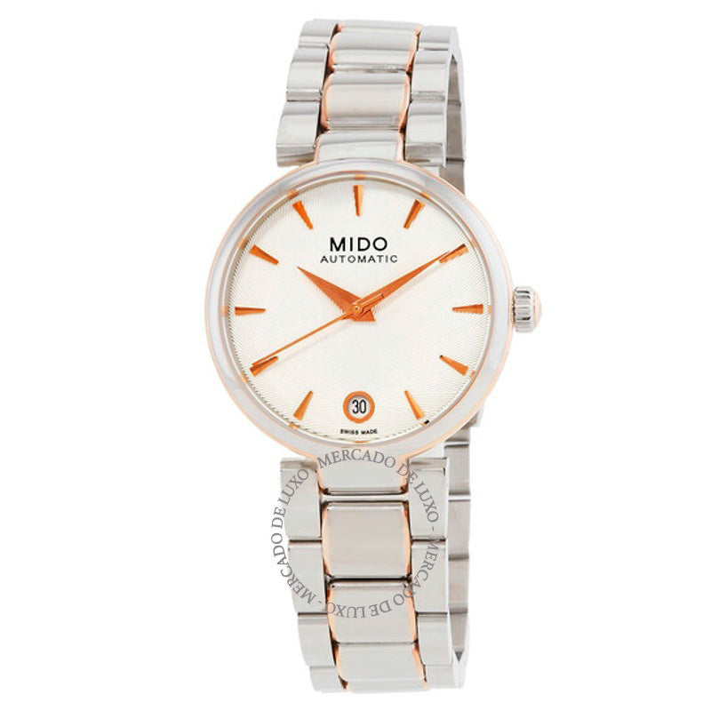 Relógio Baroncelli II Automático Mostrador Prateado 33 mm - Mercado de Luxo - O Maior E-Commerce de Bens, Produtos e Serviços de Luxo do Brasil.