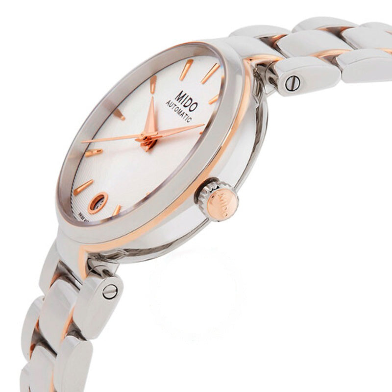 Relógio Baroncelli II Automático Mostrador Prateado 33 mm - Mercado de Luxo - O Maior E-Commerce de Bens, Produtos e Serviços de Luxo do Brasil.
