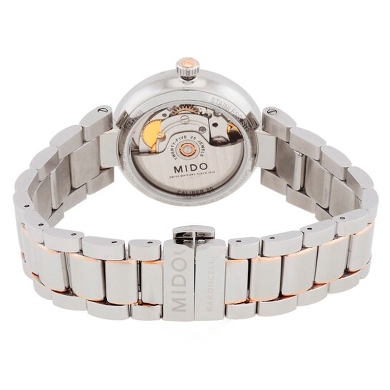 Relógio Baroncelli II Automático Mostrador Prateado 33 mm - Mercado de Luxo - O Maior E-Commerce de Bens, Produtos e Serviços de Luxo do Brasil.