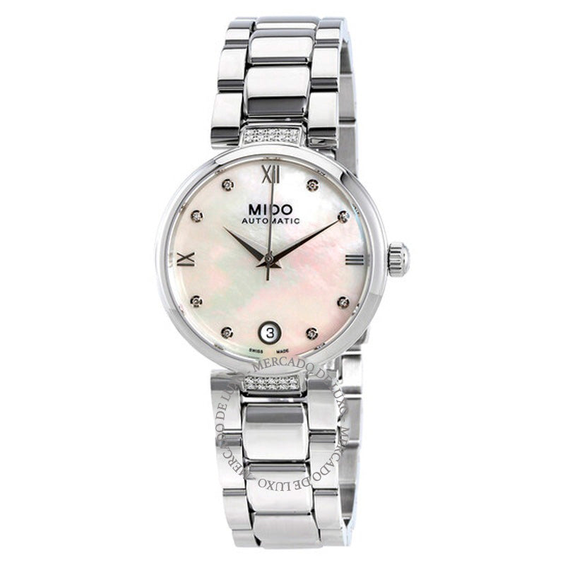 Relógio Mostrador em madrepérola Baroncelli II 33 mm - Mercado de Luxo - O Maior E-Commerce de Bens, Produtos e Serviços de Luxo do Brasil.