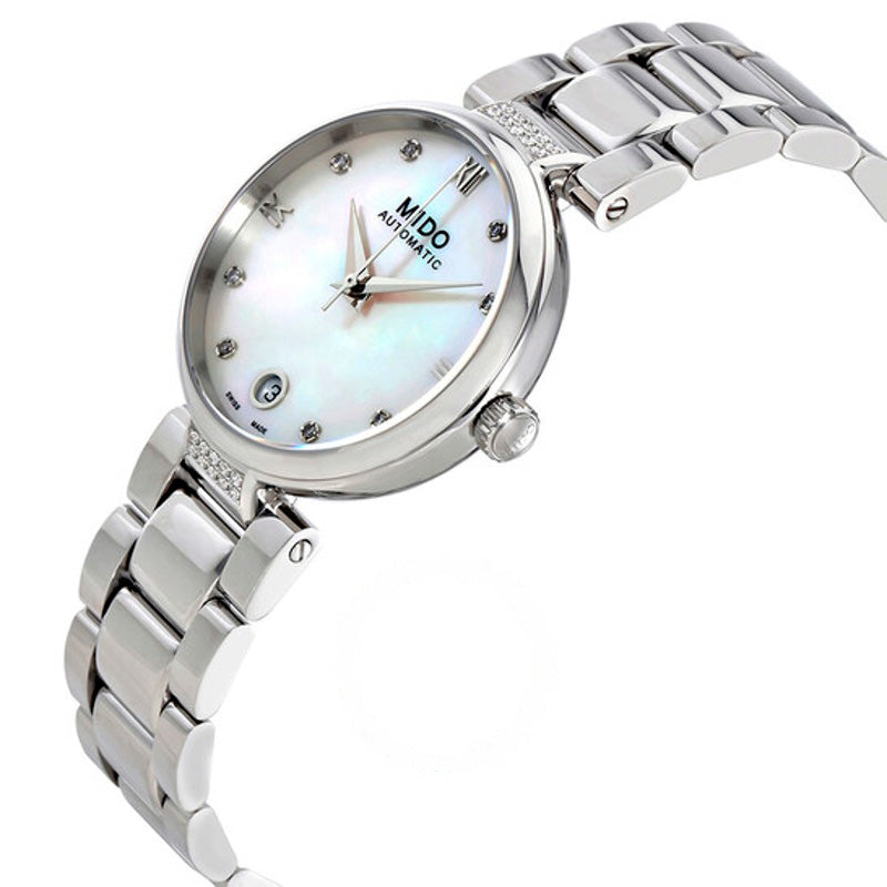Relógio Mostrador em madrepérola Baroncelli II 33 mm - Mercado de Luxo - O Maior E-Commerce de Bens, Produtos e Serviços de Luxo do Brasil.