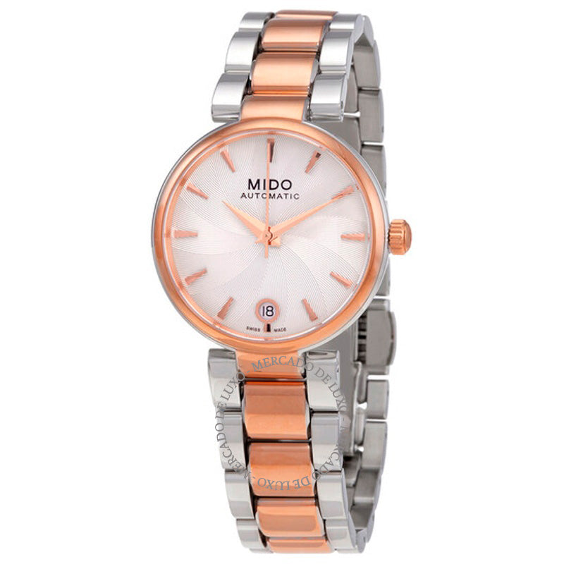 Relógio Baroncelli Donna Mostrador Prateado Automático 33 mm - Mercado de Luxo - O Maior E-Commerce de Bens, Produtos e Serviços de Luxo do Brasil.