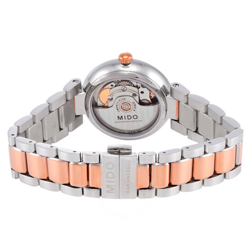 Relógio Baroncelli Donna Mostrador Prateado Automático 33 mm - Mercado de Luxo - O Maior E-Commerce de Bens, Produtos e Serviços de Luxo do Brasil.