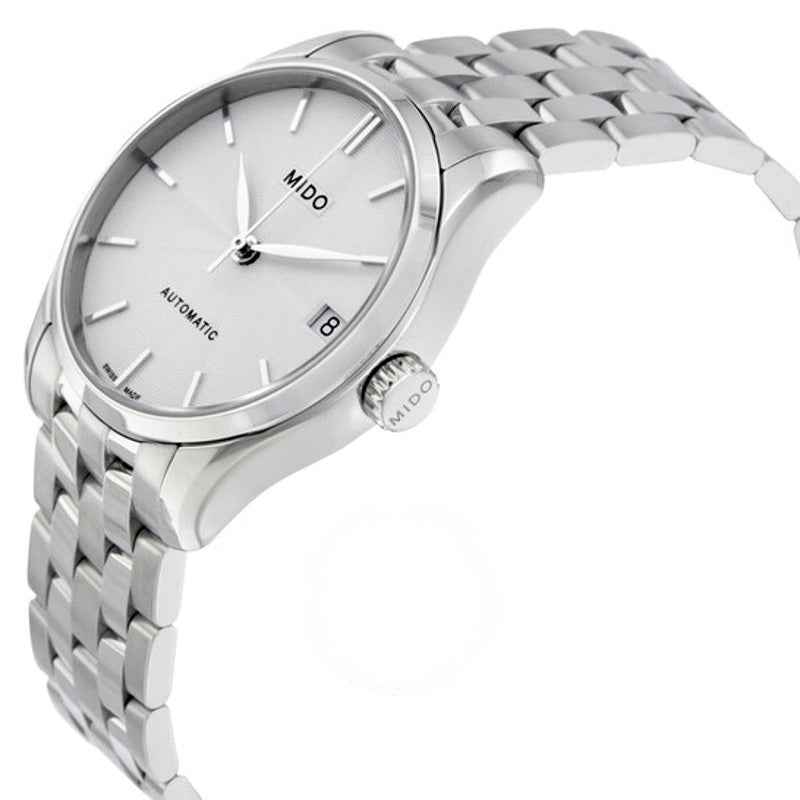 Relógio Belluna II Automático Mostrador Prateado 33 mm - Mercado de Luxo - O Maior E-Commerce de Bens, Produtos e Serviços de Luxo do Brasil.